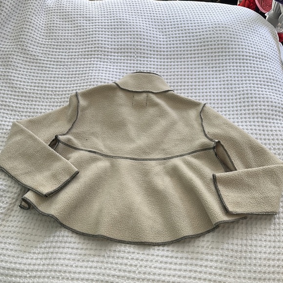 Urban Outfitters Fleece Peplum - Picture 3 of 4